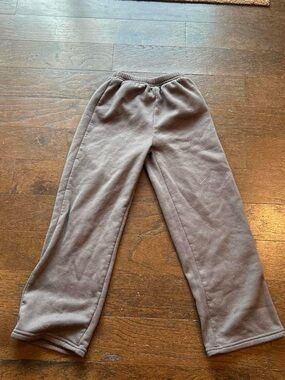 Men's Fleece Jogger Pants in Brown - Comfortable Everyday Wear